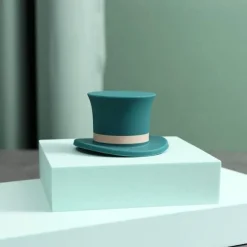 Weinverschluss mit Zauberhut – lustiger dekorativer Weinverschluss