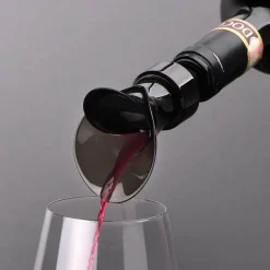 Weinverschluss-Dekanter – 2-in-1-Werkzeug zur Weinkonservierung