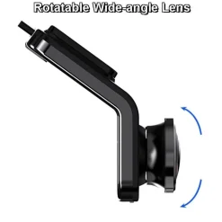 Weitwinkel-Dashcam mit Nachtsicht – Fahrassistenzkamera