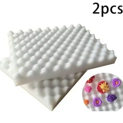 Wellenförmige Kuchenschaummatte für selbstgemachte Zuckerblumen – unverzichtbares Gebäckwerkzeug für Bäcker