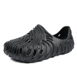 Wellenförmige Strandpantoffeln – bequeme, atmungsaktive Sandalen