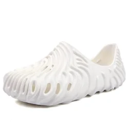 Wellenförmige Strandpantoffeln – bequeme, atmungsaktive Sandalen