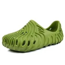 Wellenförmige Strandpantoffeln – bequeme, atmungsaktive Sandalen