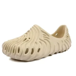 Wellenförmige Strandpantoffeln – bequeme, atmungsaktive Sandalen