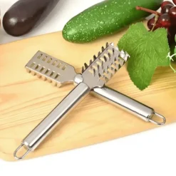 Werkzeug zum Entfernen der Fischhaut – einfaches Werkzeug zur Zubereitung von Meeresfrüchten