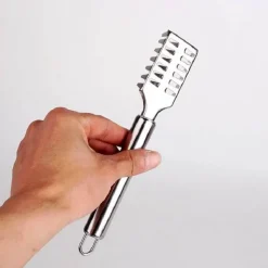 Werkzeug zum Entfernen der Fischhaut – einfaches Werkzeug zur Zubereitung von Meeresfrüchten