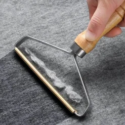 Werkzeug zum Entfernen von Stoffflusen – Strickschaber für fusselfreie Kleidung und Stoffe