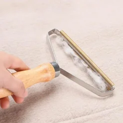 Werkzeug zum Entfernen von Stoffflusen – Strickschaber für fusselfreie Kleidung und Stoffe