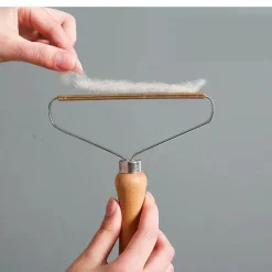 Werkzeug zum Entfernen von Stoffflusen – Strickschaber für fusselfreie Kleidung und Stoffe