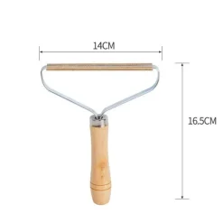 Werkzeug zum Entfernen von Stoffflusen – Strickschaber für fusselfreie Kleidung und Stoffe