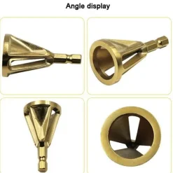 Werkzeug zur Reparatur von Fasenbolzengewinden – Außengewindeschneidsatz