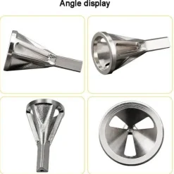 Werkzeug zur Reparatur von Fasenbolzengewinden – Außengewindeschneidsatz