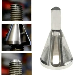 Werkzeug zur Reparatur von Fasenbolzengewinden – Außengewindeschneidsatz