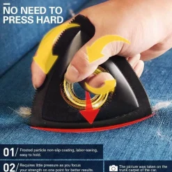 Werkzeug zur Tierhaarentfernung – Multifunktionsreiniger für Möbel und Kleidung