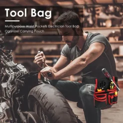 Werkzeug-Organizer für den Hosenbund – Mehrzweck-Gürteltasche für Werkzeuge und Ausrüstung