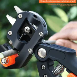 Werkzeugset zum Pfropfen von Obstbäumen – Gartenscheren-Set