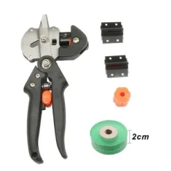 Werkzeugset zum Pfropfen von Obstbäumen – Gartenscheren-Set