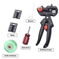 Werkzeugset zum Pfropfen von Obstbäumen – Gartenscheren-Set