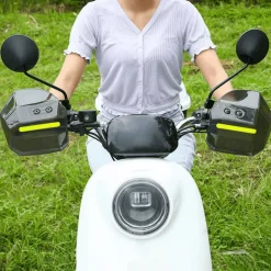 Wetterfeste Motorrad-Handschützer – Einfache Montage Bike Gear