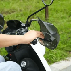 Wetterfeste Motorrad-Handschützer – Einfache Montage Bike Gear