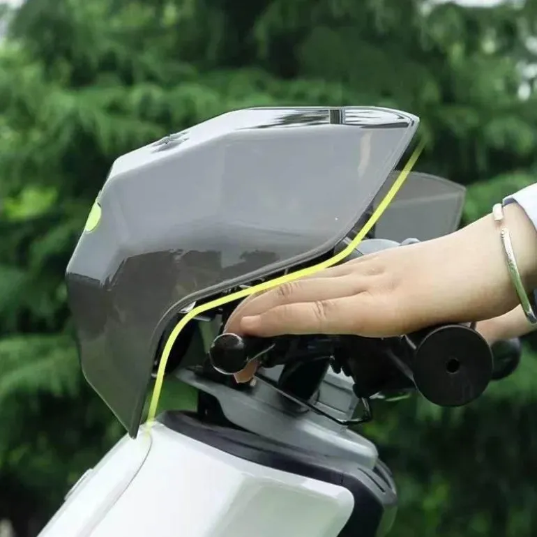 Wetterfeste Motorrad-Handschützer – Einfache Montage Bike Gear