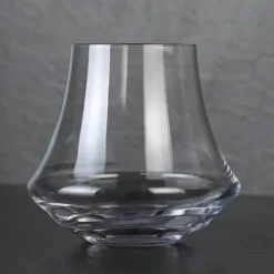 Whiskybecher aus Kristallglas – Spirituosenbecher aus Glas mit dickem Boden