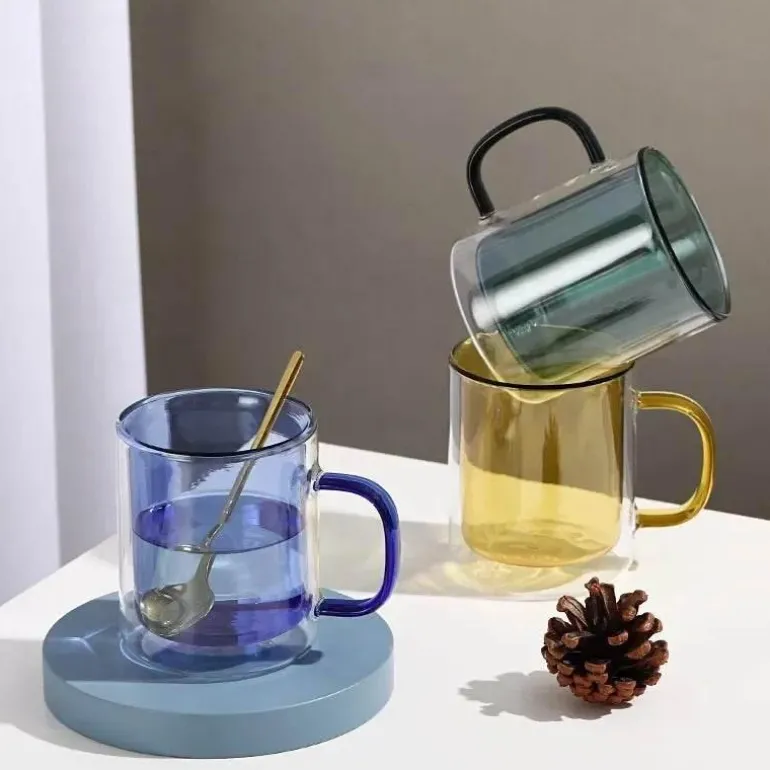 Whiskygläser mit doppeltem Boden – 2er-Set Creative Tumbler