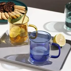 Whiskygläser mit doppeltem Boden – 2er-Set Creative Tumbler