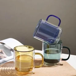 Whiskygläser mit doppeltem Boden – 2er-Set Creative Tumbler