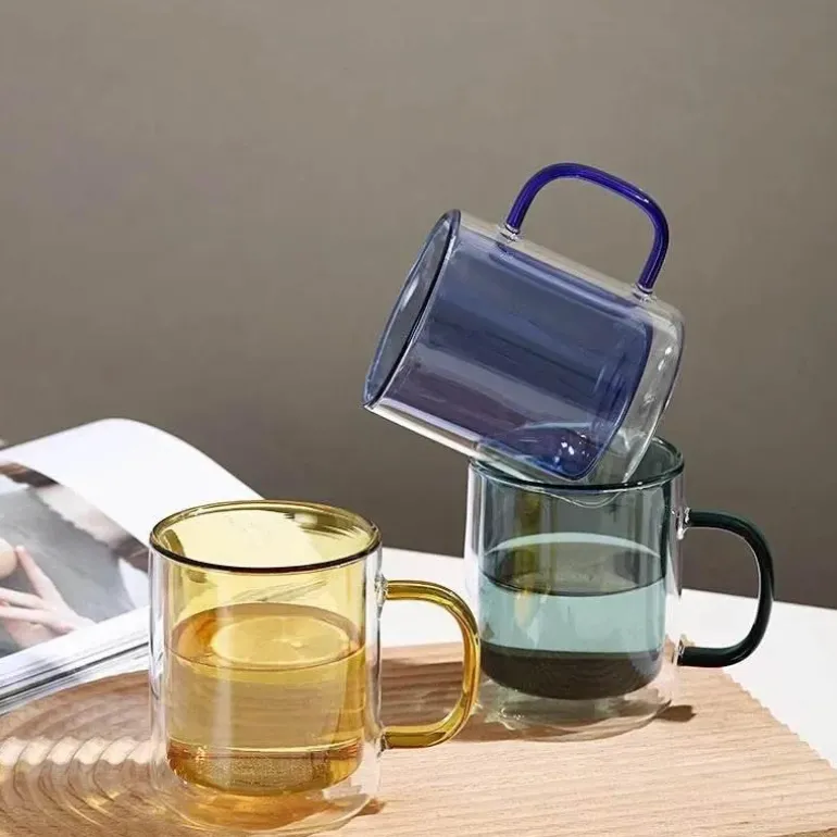Whiskygläser mit doppeltem Boden – 2er-Set Creative Tumbler