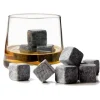 Whisky-Steine-Set – Natürliche Kühlsteine ​​für die Hausbar