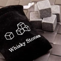 Whisky-Steine-Set – Natürliche Kühlsteine ​​für die Hausbar
