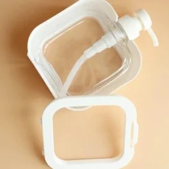 White Soap Dispenser - Modern Bathroom Accessory