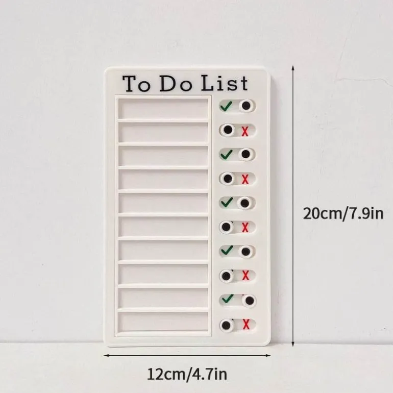 Whiteboard für den Tagesplaner – Tool zur Aufgabenverwaltung