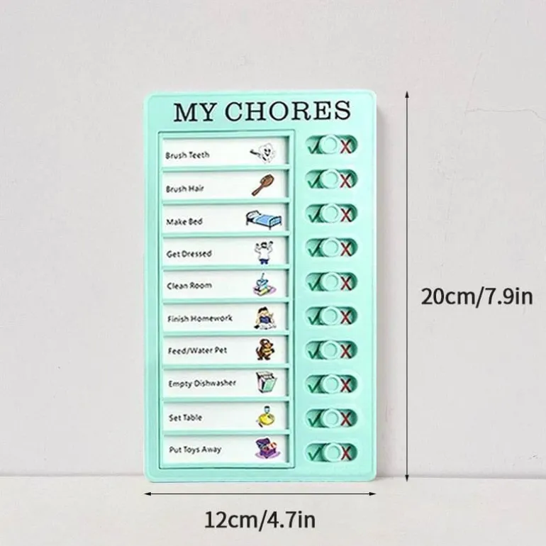 Whiteboard für den Tagesplaner – Tool zur Aufgabenverwaltung