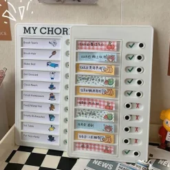 Whiteboard für den Tagesplaner – Tool zur Aufgabenverwaltung