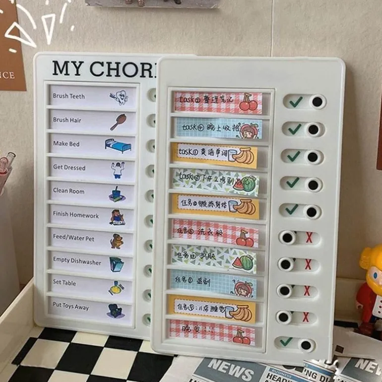 Whiteboard für den Tagesplaner – Tool zur Aufgabenverwaltung