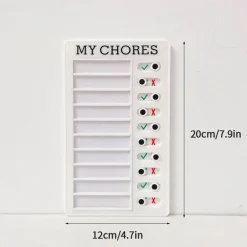 Whiteboard für den Tagesplaner – Tool zur Aufgabenverwaltung