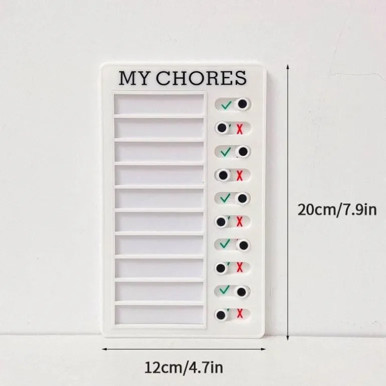 Whiteboard für den Tagesplaner – Tool zur Aufgabenverwaltung