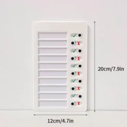Whiteboard für den Tagesplaner – Tool zur Aufgabenverwaltung