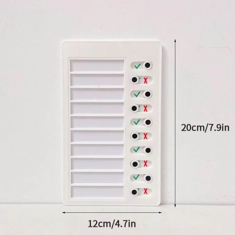 Whiteboard für den Tagesplaner – Tool zur Aufgabenverwaltung