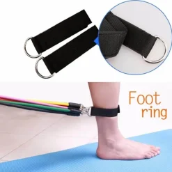 Widerstandsband-Set – 16-teiliges Armkraft-Trainingsset