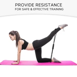 Widerstandsband-Set – 16-teiliges Armkraft-Trainingsset