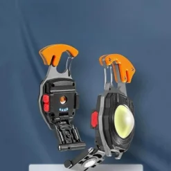 Wiederaufladbare COB-Arbeitsleuchte – Multifunktionale integrierte LED-Lampe