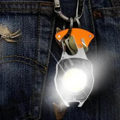 Wiederaufladbare COB-Arbeitsleuchte – Multifunktionale integrierte LED-Lampe