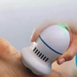 Wiederaufladbare elektronische Fußfeile – Pediküre-Tool für glatte Füße