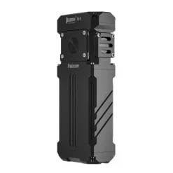 Wiederaufladbare Hochleistungs-Camping-Taschenlampe, tragbare LED-Laterne für Outdoor-Abenteuer