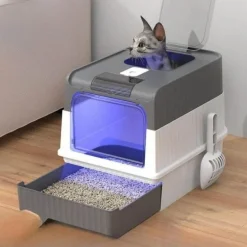 Wiederaufladbare Katzentoilette – Ultimative Lösung zur Geruchskontrolle