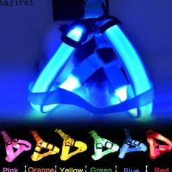 Wiederaufladbare LED-Hundeleine – Leuchtende Sicherheitsleine für Haustiere