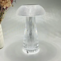 Wiederaufladbare LED-Pilzlampe – tragbares Nachtlicht